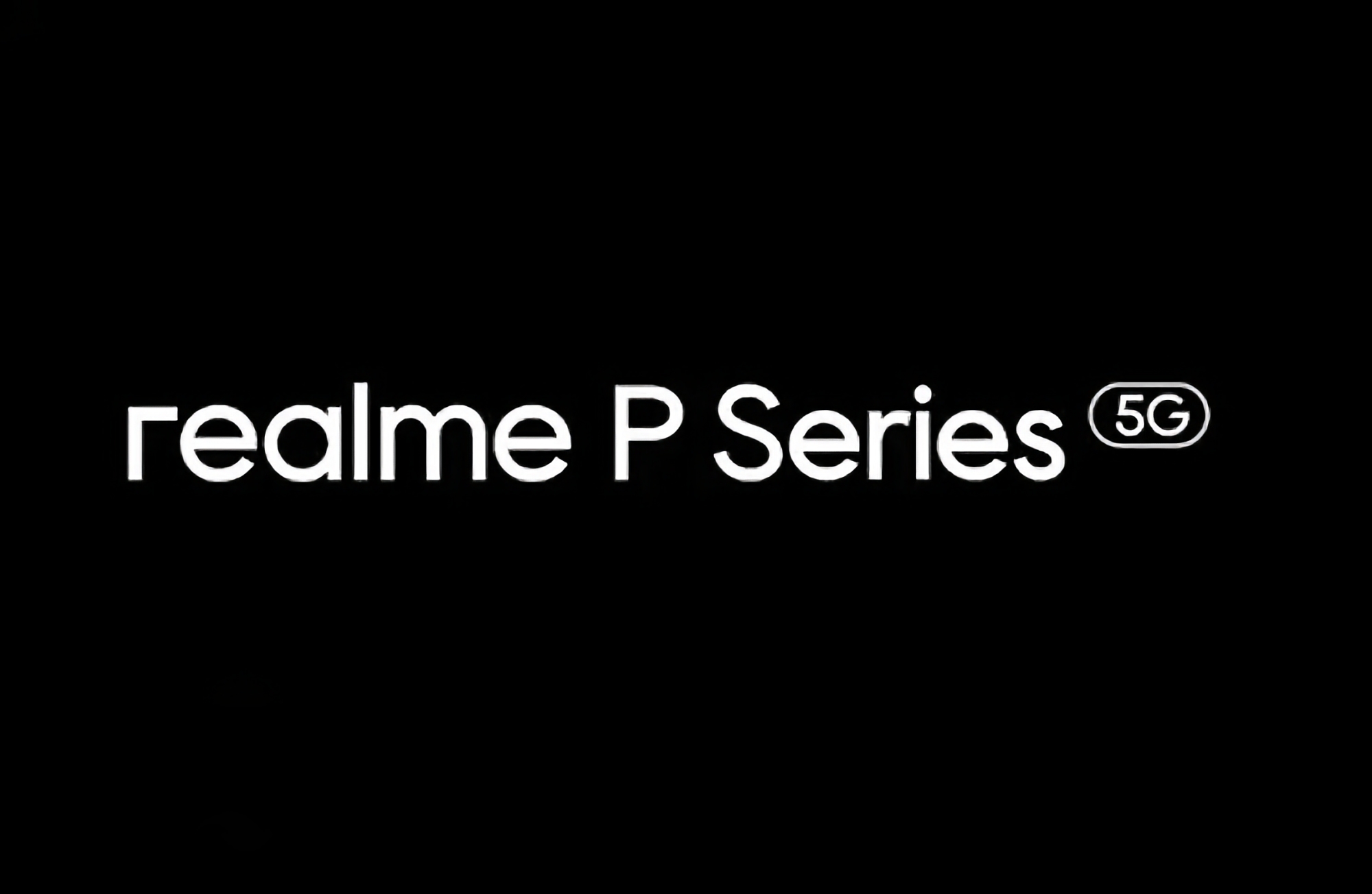 realme wird noch diesen Monat das erste Smartphone der P-Serie enthüllen realme wird noch diesen Monat das erste Smartphone der P-Serie enthüllen