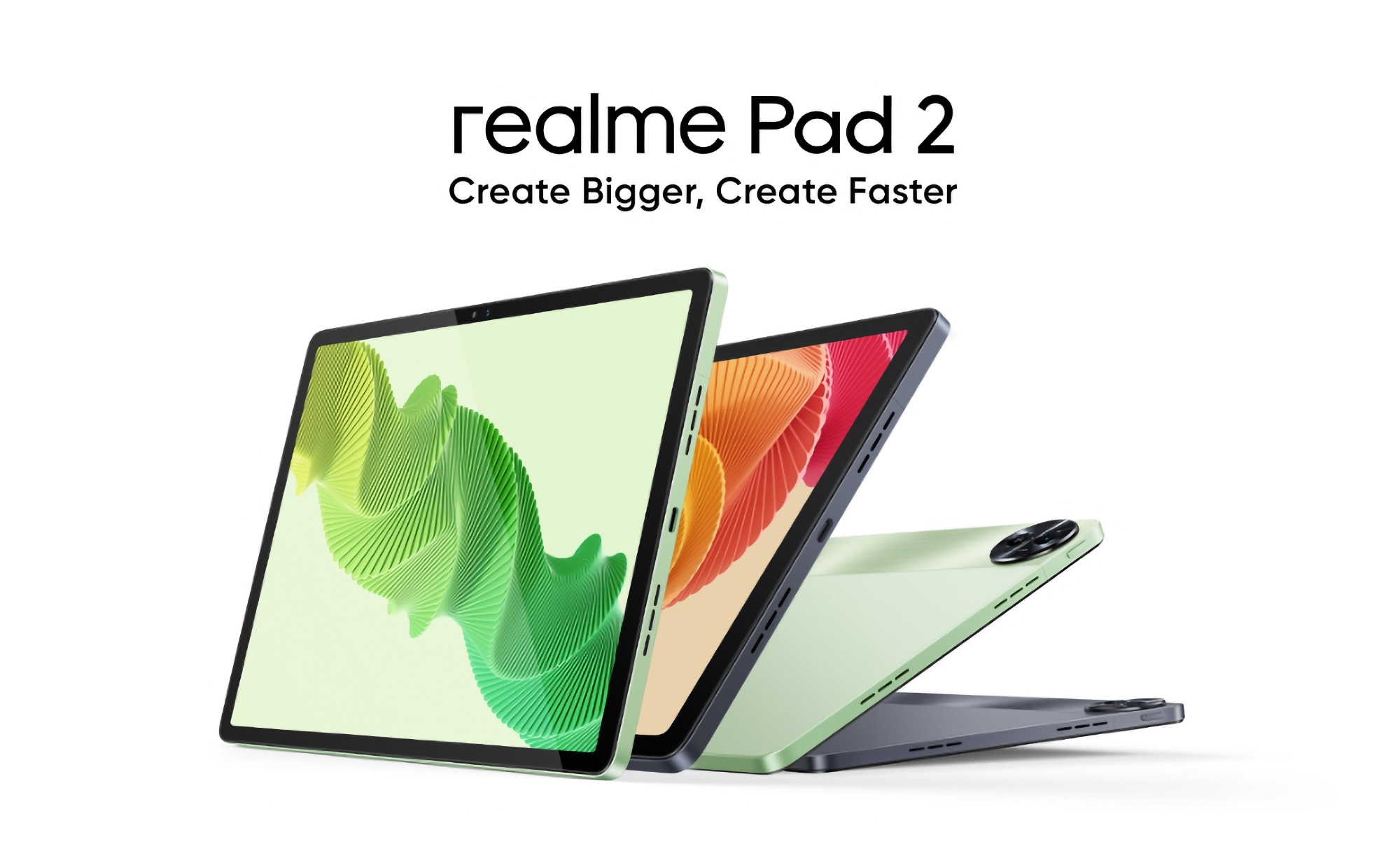 Realme hat eine neue Version des Pad 2 mit MediaTek Helio G99 Chip und einem Preis von 192$ vorgestellt Realme hat eine neue Version des Pad 2 mit MediaTek Helio G99 Chip und einem Preis von 192$ vorgestellt