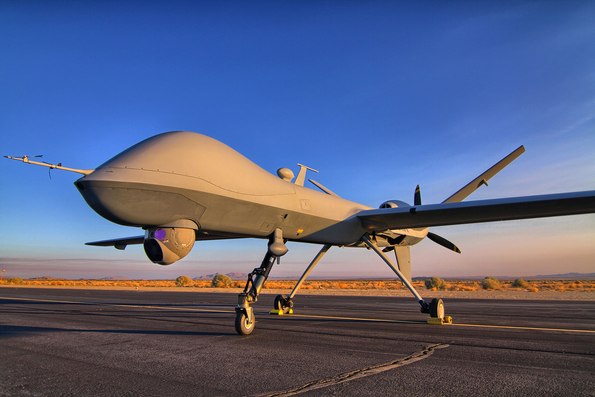 Die Zukunft der Überwachung und des Kampfes: Wie sich der MQ-9 Reaper abhebt Erkundung der Fähigkeiten der MQ-9 Reaper-Drohne