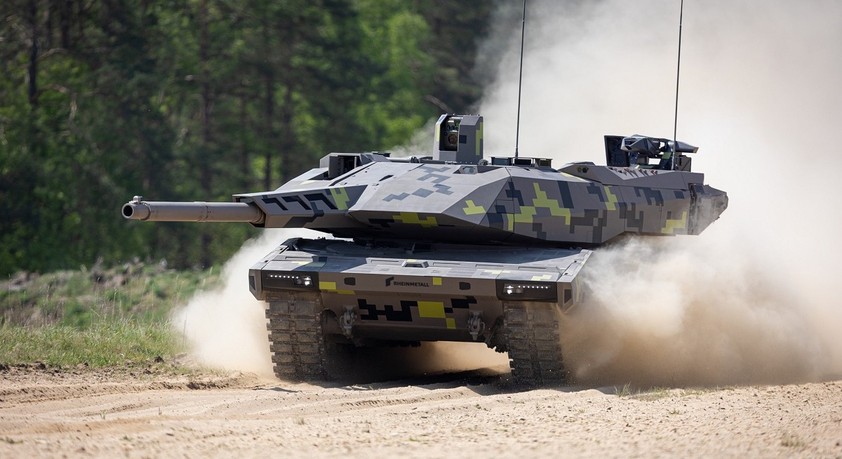 Italien hat noch keinen Leopard 2A8 gekauft, sieht aber bereits einen Ersatz für die modernsten deutschen Panzer im MGCS-Kampfwagen, der bis in die 2070er Jahre eingesetzt werden kann. Italien hat noch keinen Leopard 2A8 gekauft, sieht aber bereits einen Ersatz für die modernsten deutschen Panzer im MGCS-Kampfwagen, der bis in die 2070er Jahre eingesetzt werden kann.
