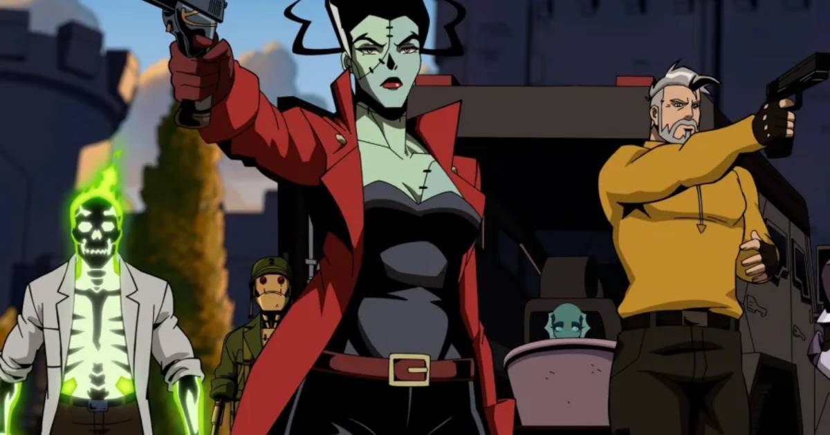 Triff die Helden: Die Figuren des Creature Commandos sind bereit, den Bildschirm zu erobern Ein erster Blick auf Creature Commandos: Eine Revolution in der Welt der Animation