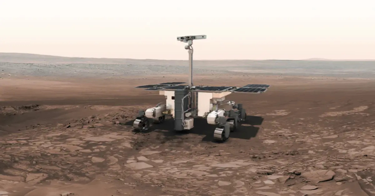 NASA unterstützt den Start des europäischen Rovers Rosalind Franklin NASA unterstützt den Start des europäischen Rovers Rosalind Franklin