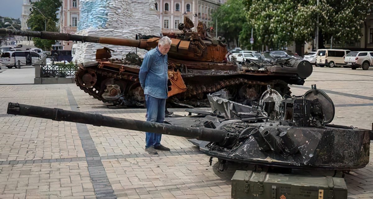 Russland hat seit Beginn des Krieges in der Ukraine über 11.000 gepanzerte Fahrzeuge verloren Russland hat seit Beginn des Krieges in der Ukraine über 11.000 gepanzerte Fahrzeuge verloren