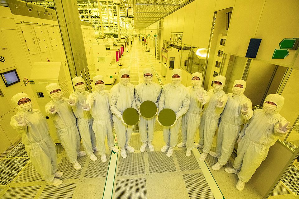 Samsung startet als erstes Unternehmen die Produktion von 3-Nanometer-Chips