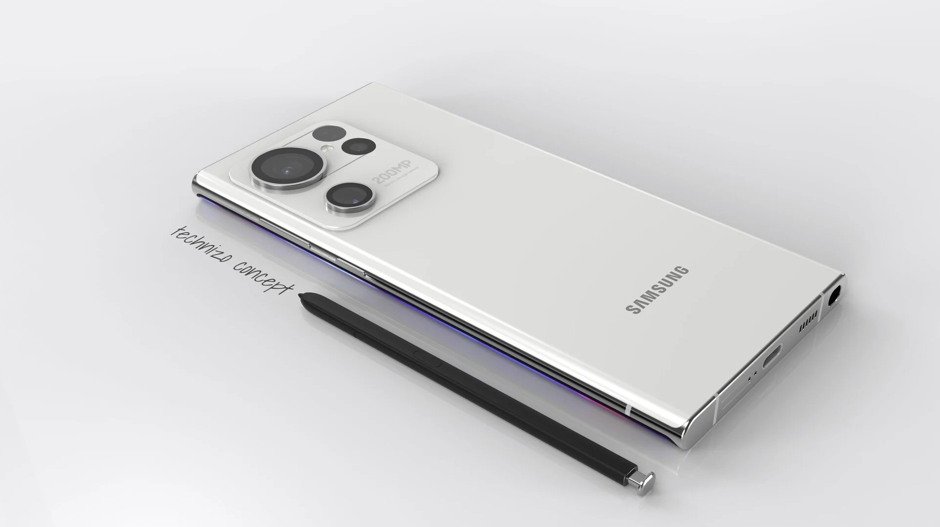 Samsung Galaxy S23 Ultra mit 200 MP Kamera inoffizielle Konzeptbilder und Videos