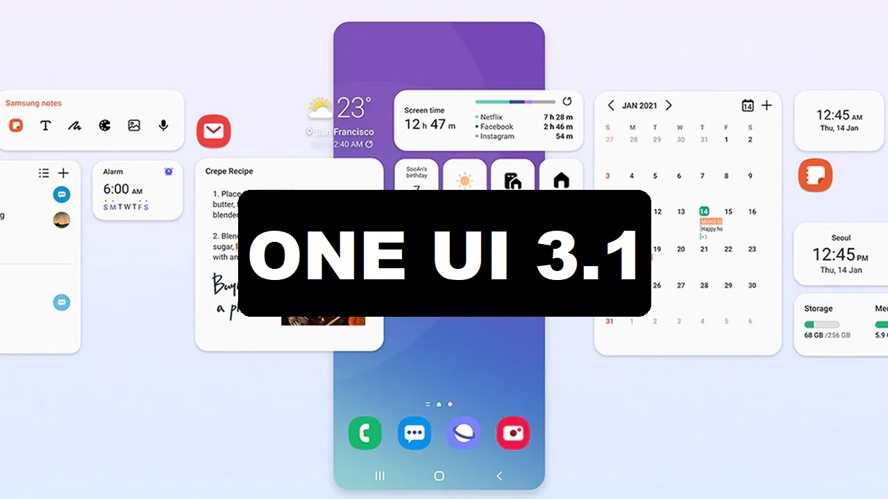 36 Samsung-Smartphones erhielten die neueste Firmware One UI 3.1 36 Samsung-Smartphones erhielten die neueste Firmware One UI 3.1