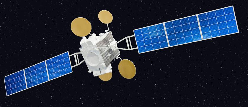 Details und Design: Betrachten Sie diesen Satelliten einmal aus einer neuen Perspektive Neues Bild: So sieht der Satellit im Detail aus