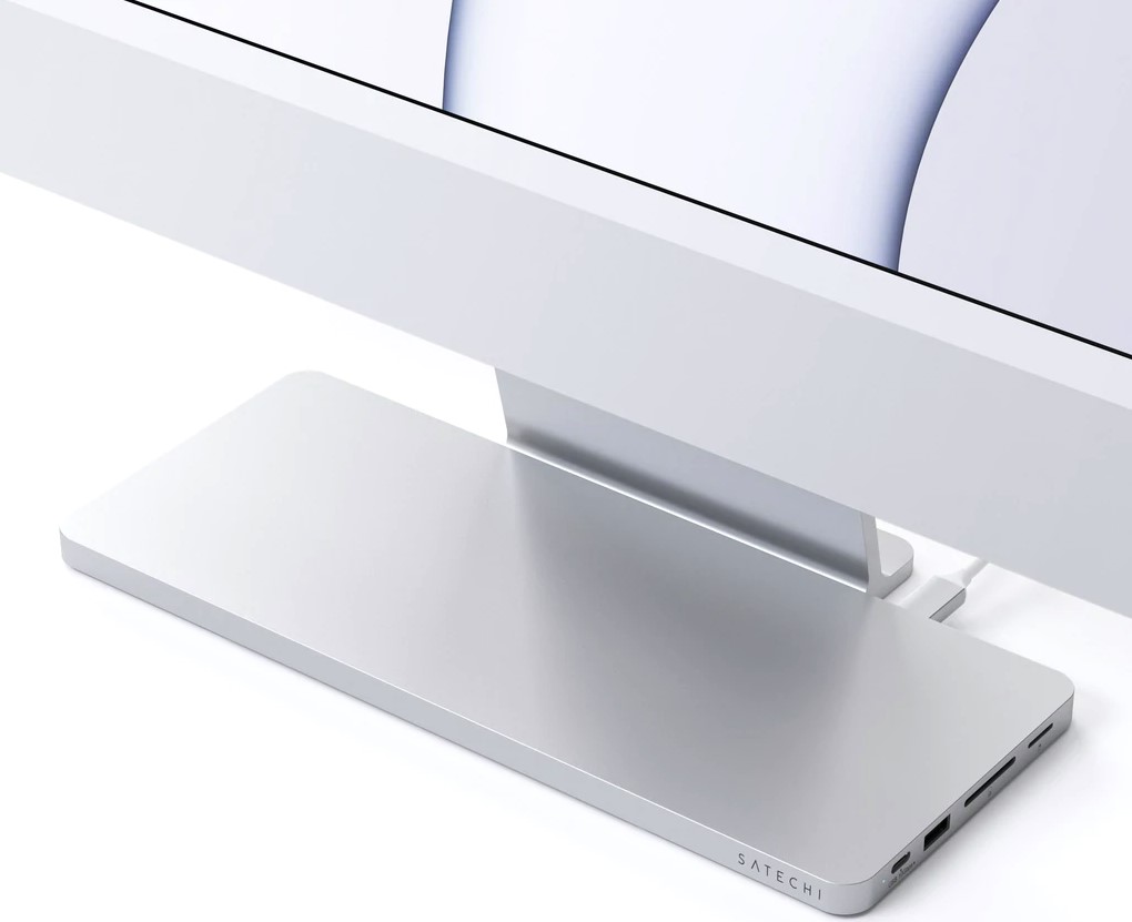 Satechi USB-C Slim Dock sieht perfekt aus mit dem neuen iMac Satechi USB-C Slim Dock sieht perfekt aus mit dem neuen iMac