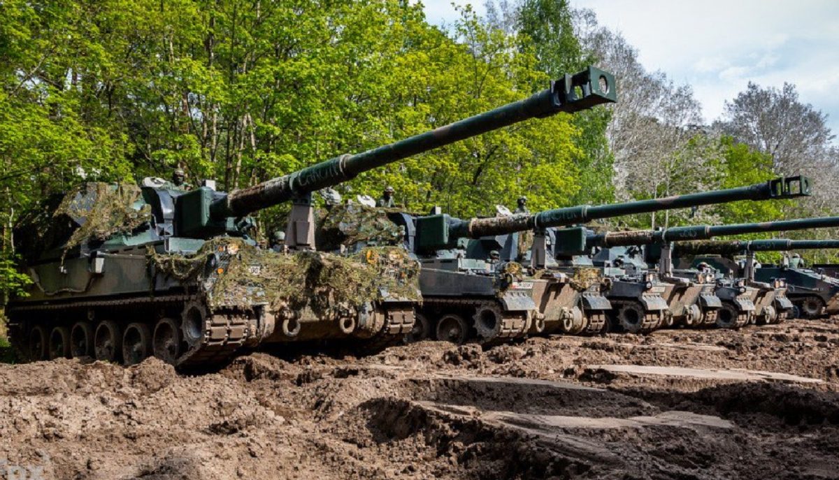 Polen übergab der Ukraine 155-mm-Selbstfahrlafetten AHS Krab: die wichtigsten Fakten über die polnische Selbstfahrhaubitze Polen übergab der Ukraine 155-mm-Selbstfahrlafetten AHS Krab: die wichtigsten Fakten über die polnische Selbstfahrhaubitze