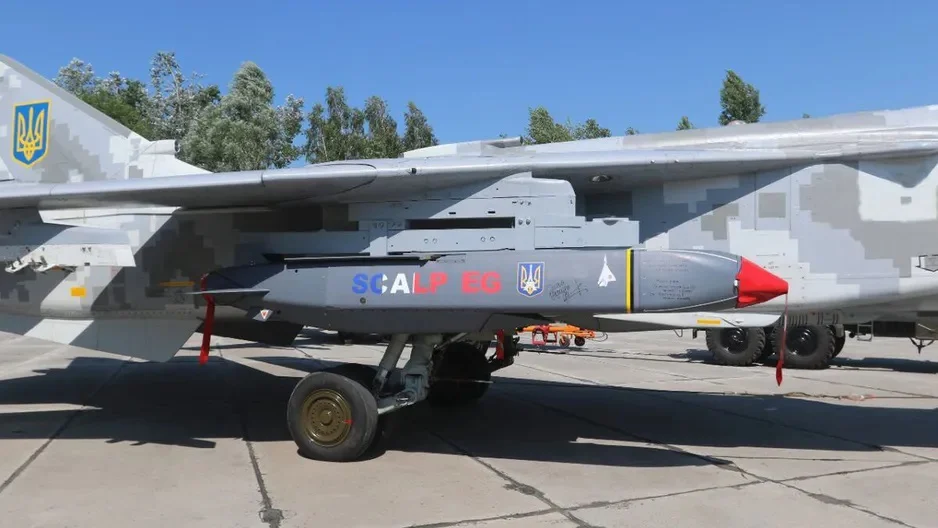 Ukraine zeigt erstmals Filmaufnahmen vom Kampfeinsatz der Storm Shadow-Raketen Ukraine zeigt erstmals Filmaufnahmen vom Kampfeinsatz der Storm Shadow-Raketen