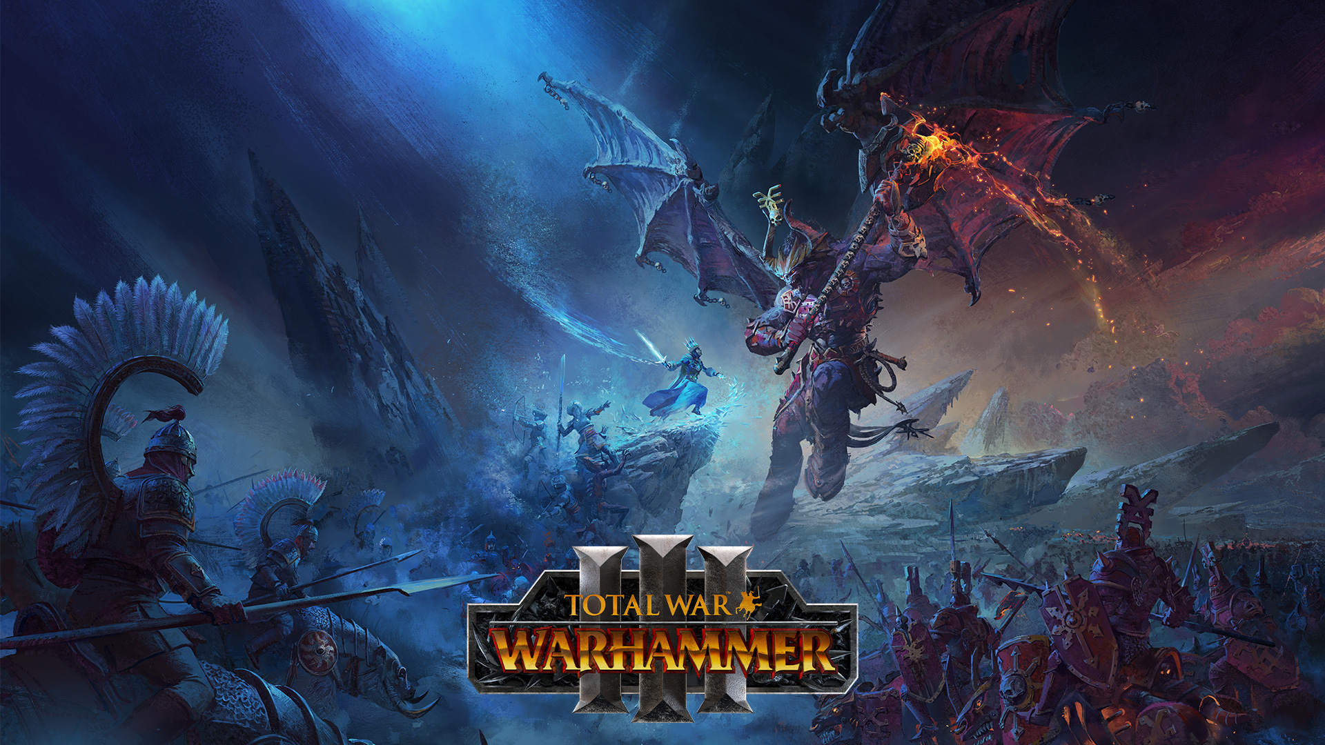 Mehr über Startpositionen in Immortal Empires – Modus Total War: Warhammer III Mehr über Startpositionen in Immortal Empires – Modus Total War: Warhammer III