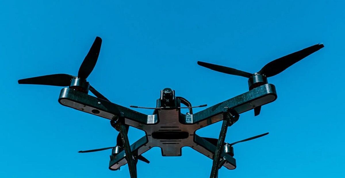 'Wespe' im Take-off: wie ein neues Drohnenmodell die Welt der Technologie verändert Ein neues technisches Meisterwerk: die 'Wespe' Drohne im Einsatz