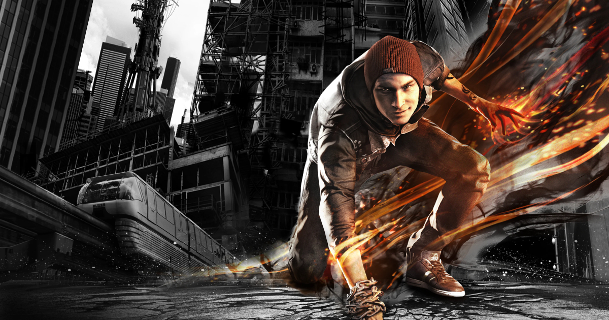 Enthüllung der Kunst von inFamous: Second Son - Analyse der ikonischen Banner des Spiels