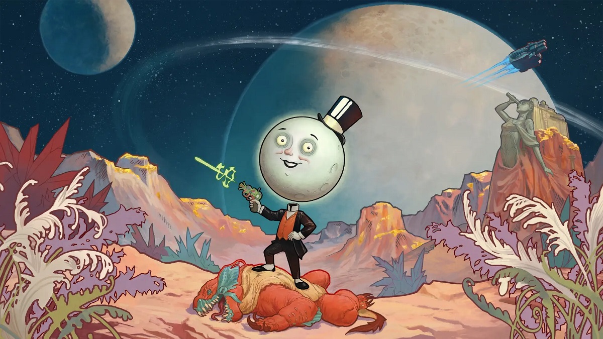Erforschen Sie den visuellen Stil des neuen The Outer Worlds 2 The Outer Worlds 2: das erste epische Spiel für die neue Folge des Spiels