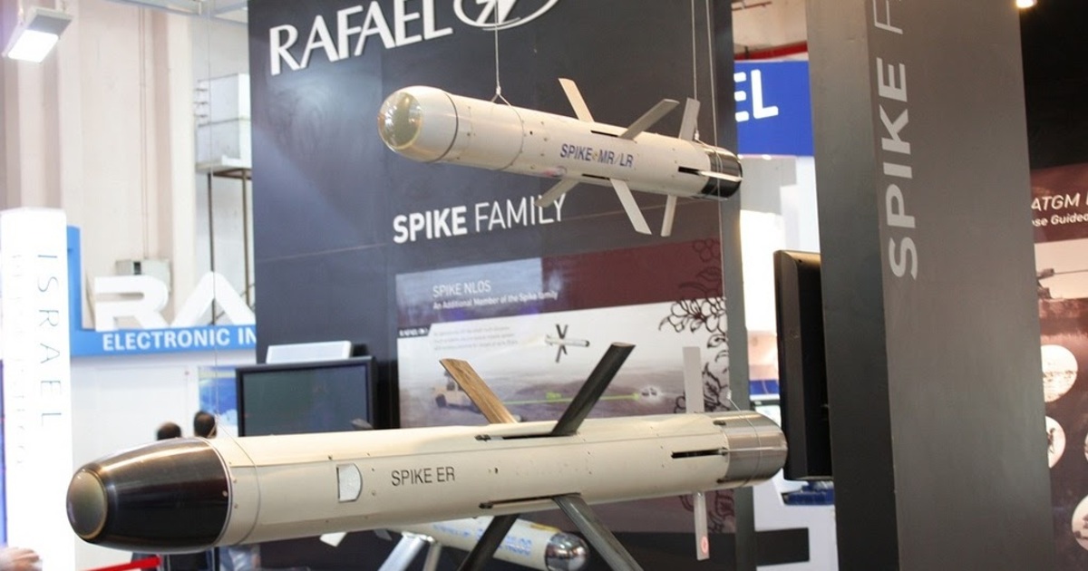 Philippinen testen erfolgreich israelische Spike-Rakete Philippinen testen erfolgreich israelische Spike-Rakete