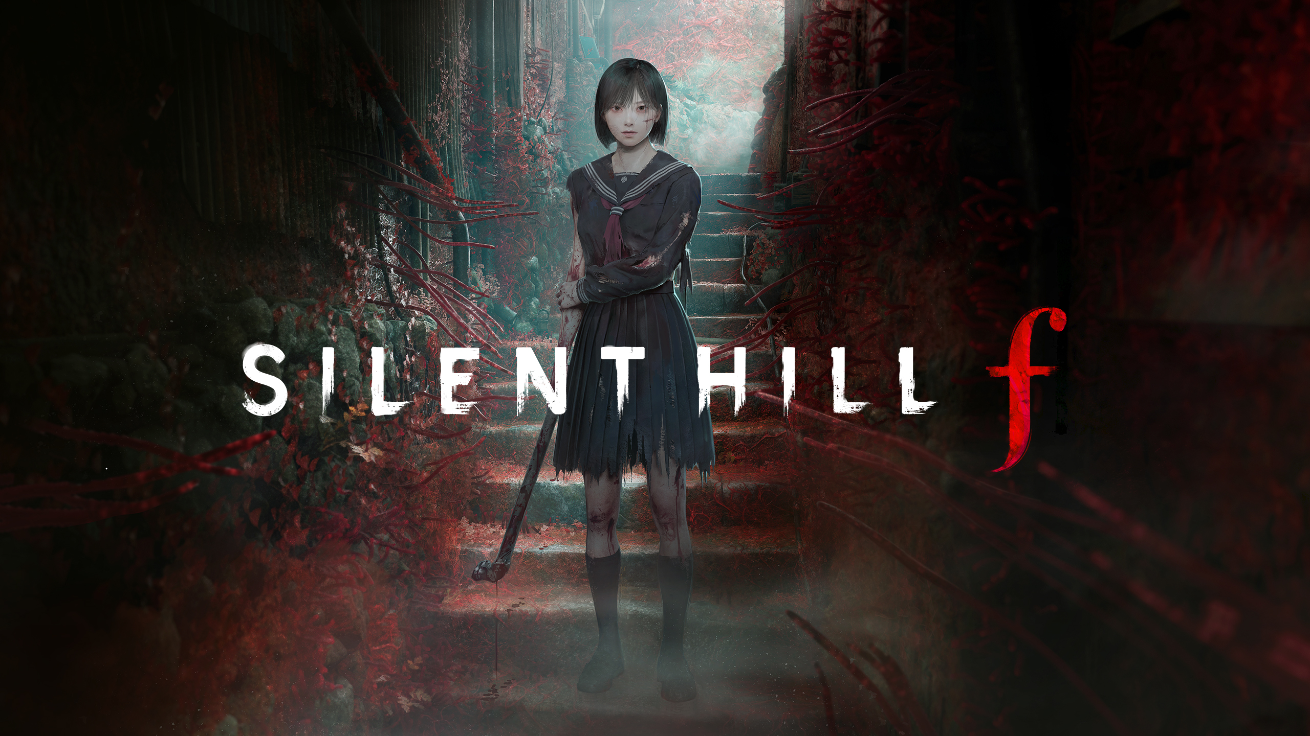 Geheimwaffe: Das Silent Hill f-Poster verrät erschreckende Details