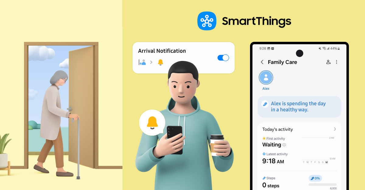 Samsung stellt Family Care vor - Überwachung der Gesundheit von Angehörigen mit KI und intelligenten Geräten Samsung stellt Family Care vor - Überwachung der Gesundheit von Angehörigen mit KI und intelligenten Geräten
