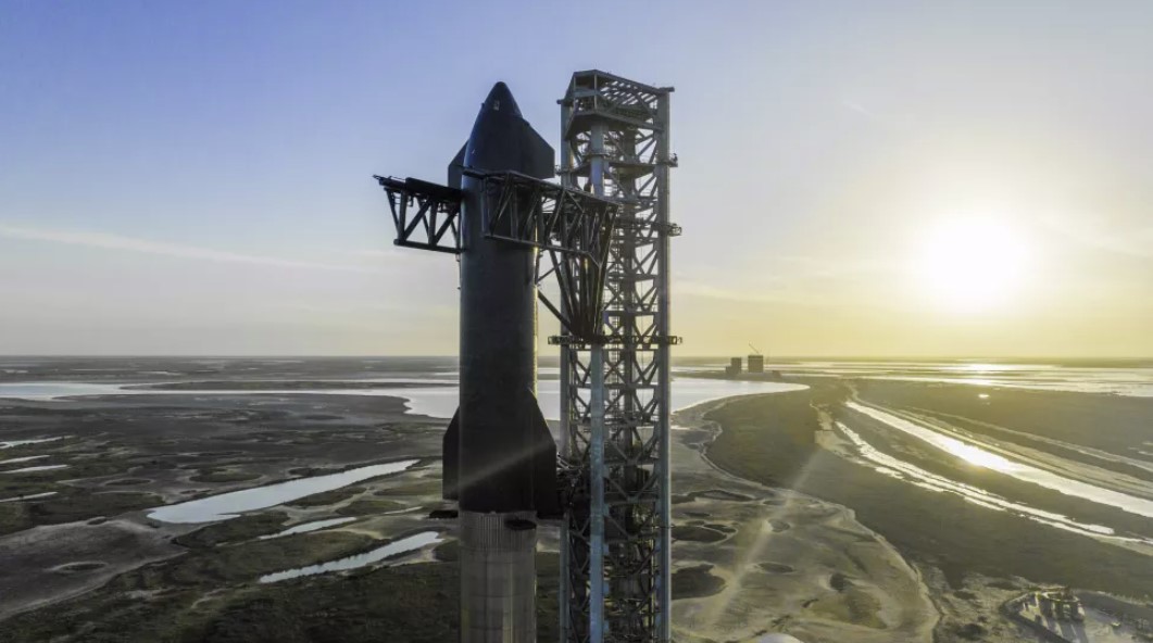 SpaceX Starship wird im Juli für den ersten Orbitalflug bereit sein SpaceX Starship wird im Juli für den ersten Orbitalflug bereit sein