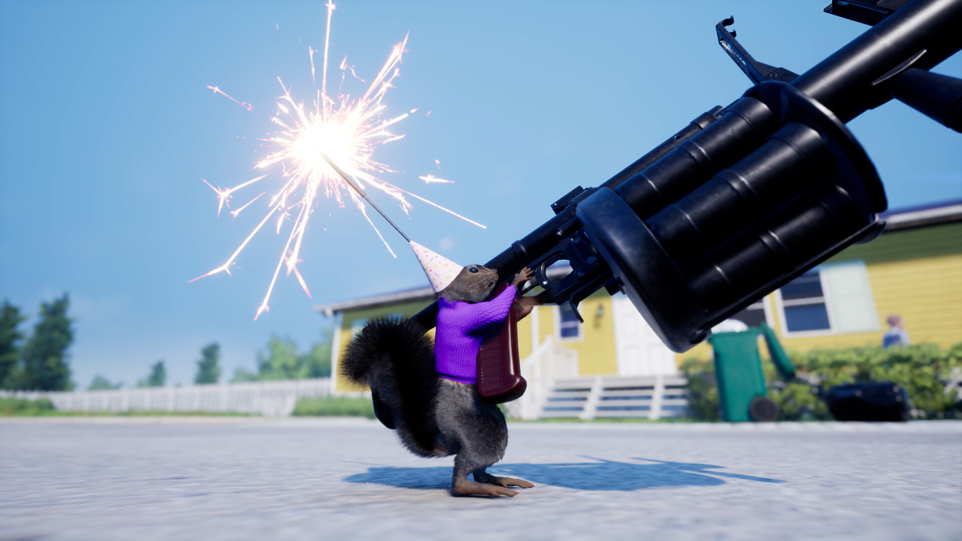 Squirrel with a Gun für Xbox Series und PlayStation 5 erscheint am 15. Oktober Squirrel with a Gun für Xbox Series und PlayStation 5 erscheint am 15. Oktober