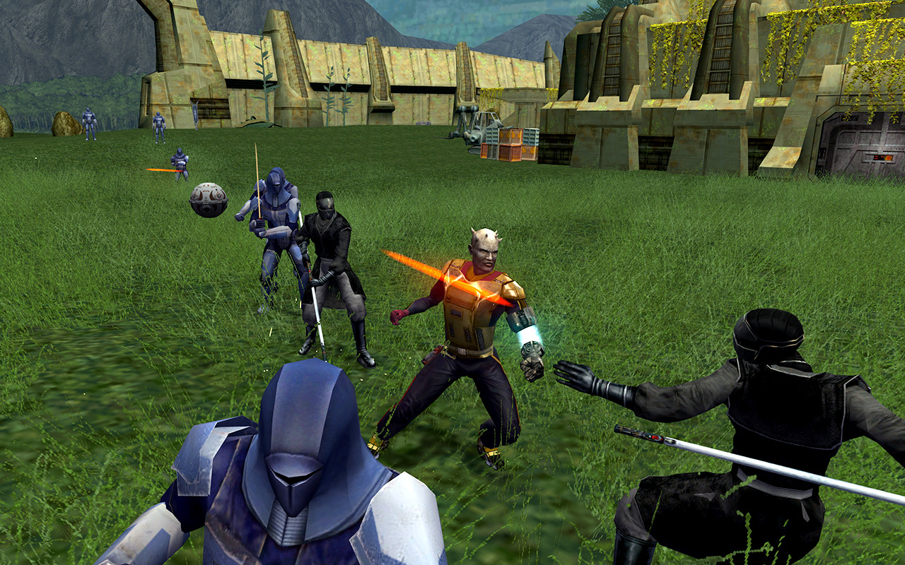 Star Wars: KOTOR II lässt sich nicht auf Switch einschalten Star Wars: KOTOR II lässt sich nicht auf Switch einschalten