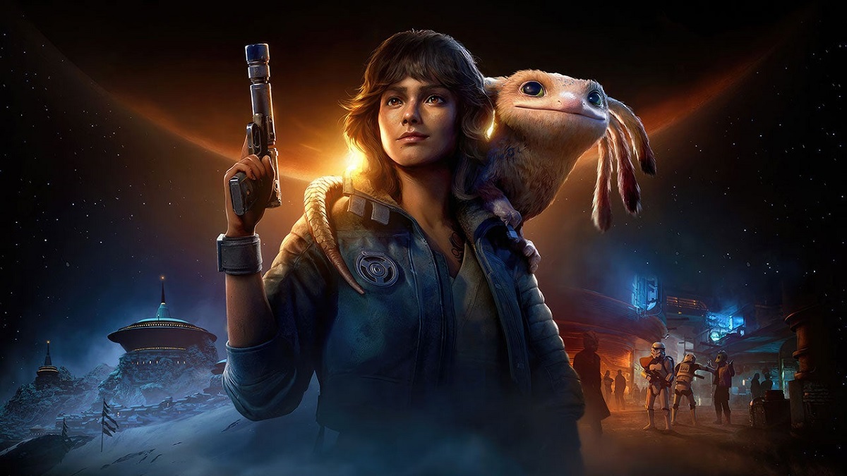 Ein immersives Kunsterlebnis im Universum von Star Wars: Outlaws