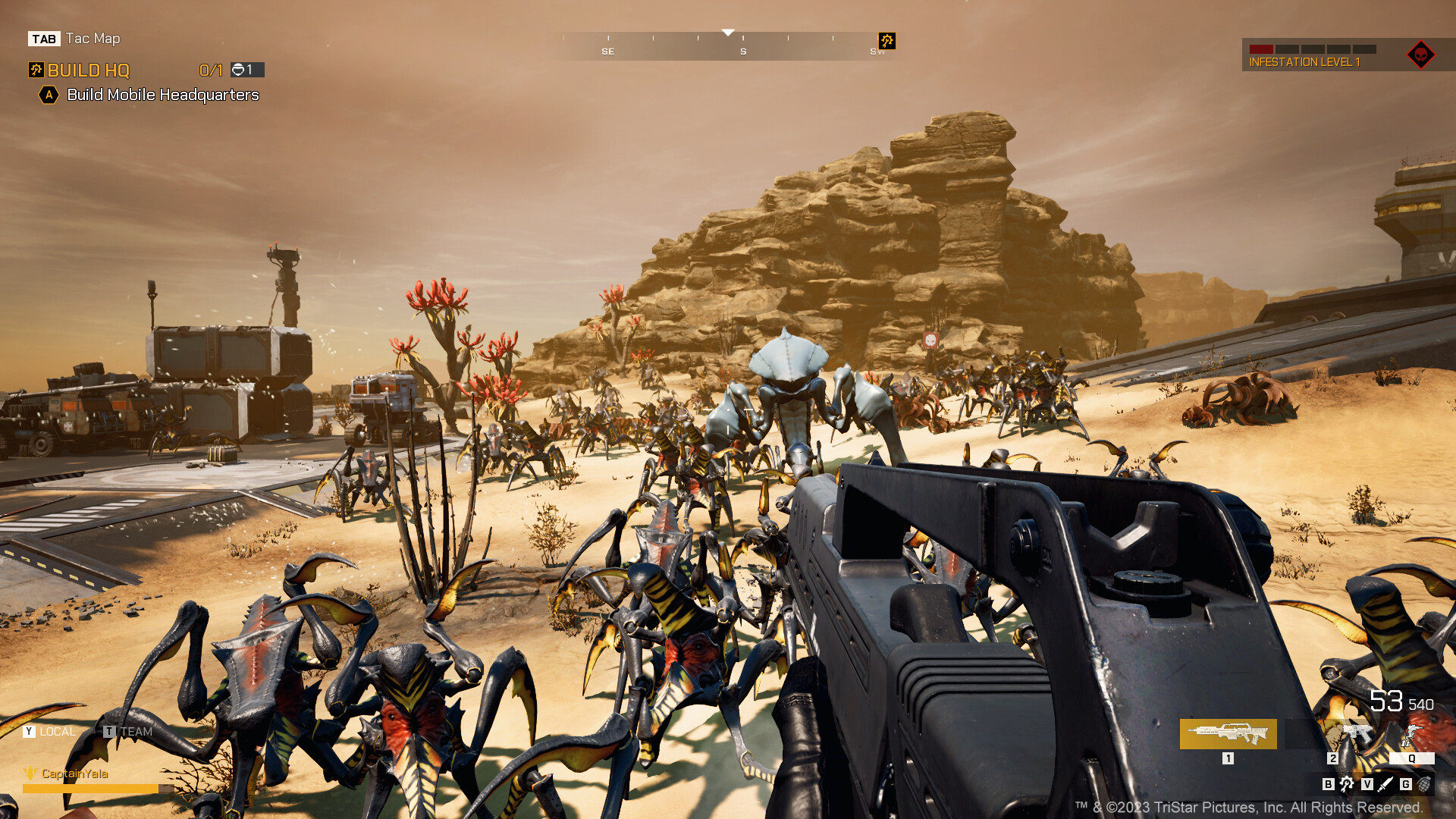 Starship Troopers: Extermination wird am 11. Oktober für PC, Xbox Series und PlayStation 5 erscheinen.