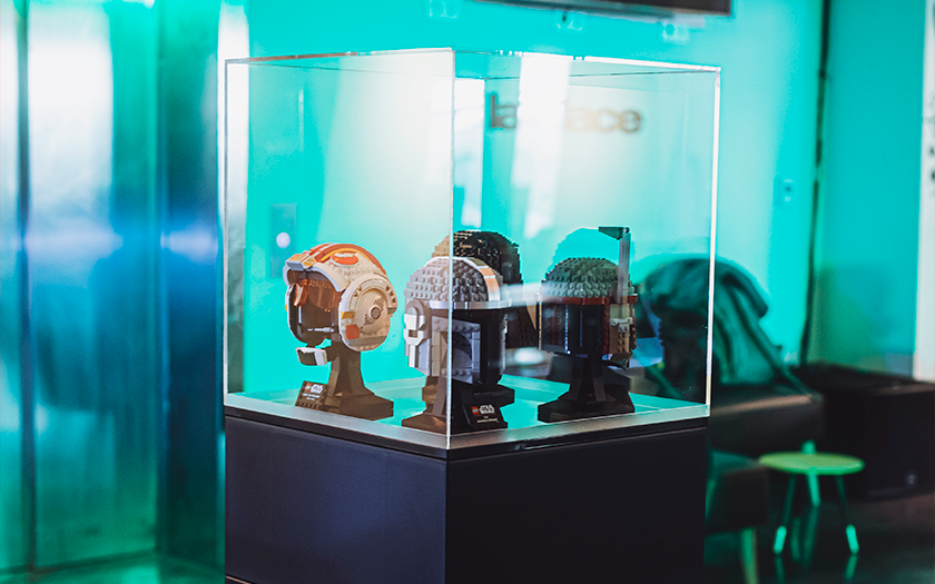 Paradies für Fans: Xbox und LEGO haben "Star Wars" eine Ausstellung gewidmet Paradies für Fans: Xbox und LEGO haben "Star Wars" eine Ausstellung gewidmet