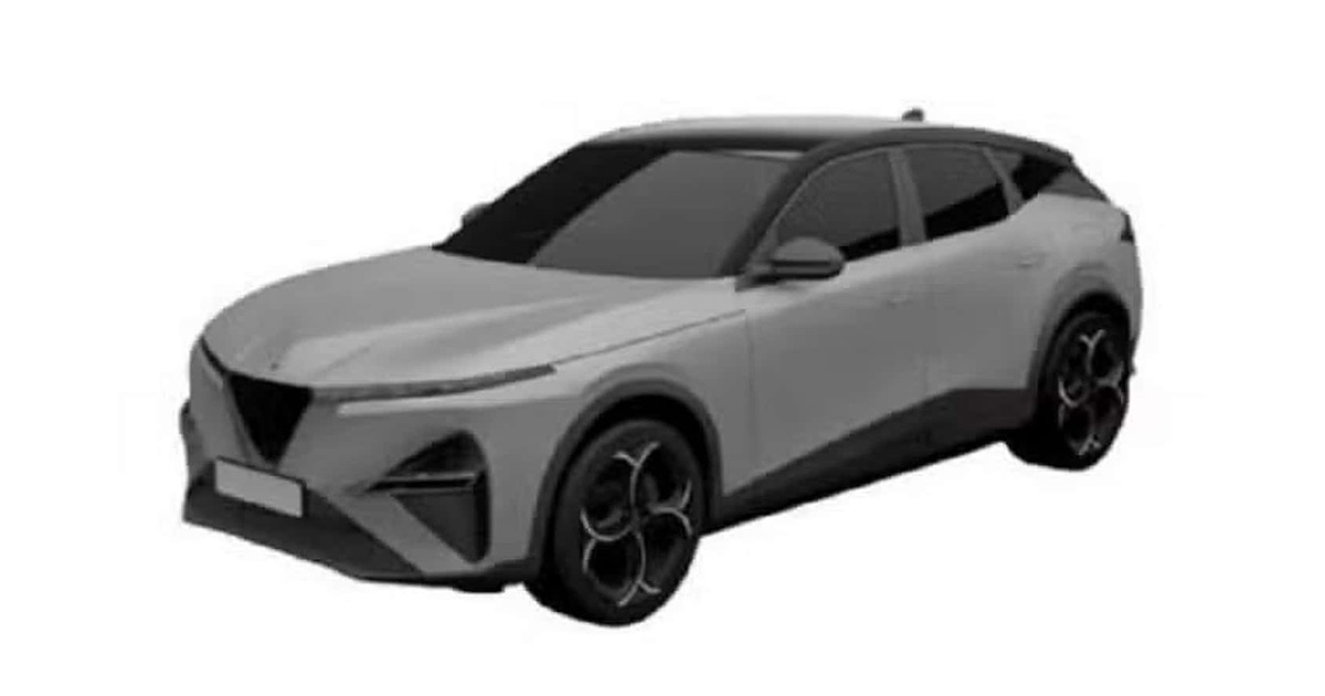 Neue Patentskizzen zeigen das neue Aussehen des Alfa Romeo Stelvio Erste Blicke auf den zukünftigen Alfa Romeo Stelvio via Patentbilder