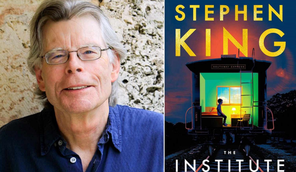 Die Verschmelzung eines Meisters des Horrors und seiner Schöpfung: eine Rezension des neuen Covers von "The Institute Leidenschaft für Stephen: So sieht das neue Cover des Romans "Das Institut" aus