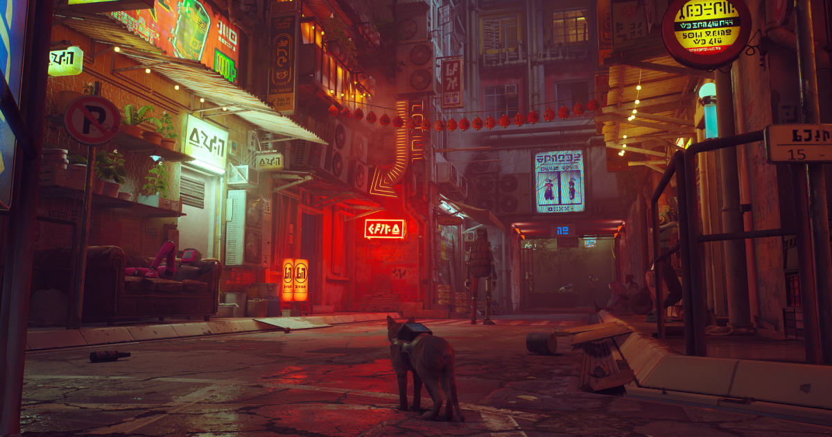 Die rote Katze flieht aus der Cyberstadt: Stray hat bis zum 17. August einen Rabatt von 25% auf Steam erhalten und kostet $23 Die rote Katze flieht aus der Cyberstadt: Stray hat bis zum 17. August einen Rabatt von 25% auf Steam erhalten und kostet $23