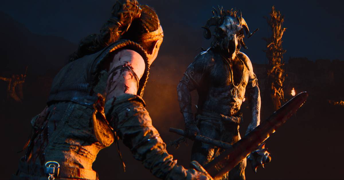 Hellblade 2 verspricht, zu überraschen: Sehen Sie sich den neuen Screenshot des Spiels an Spannender Screenshot aus Hellblade 2: Eintauchen in die Welt der nordischen Mythologie