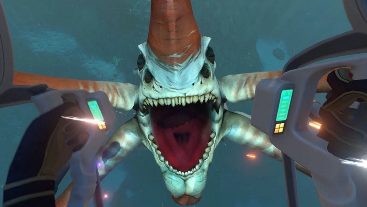 Grafik auf höchstem Niveau: Erforschung der Screenshot-Details des beliebten Spiels Subnautica 25 reservierte Geheimnisse der Unterwasserwelt: Subnautica-Screenshot, der die Vorstellungskraft verblüfft