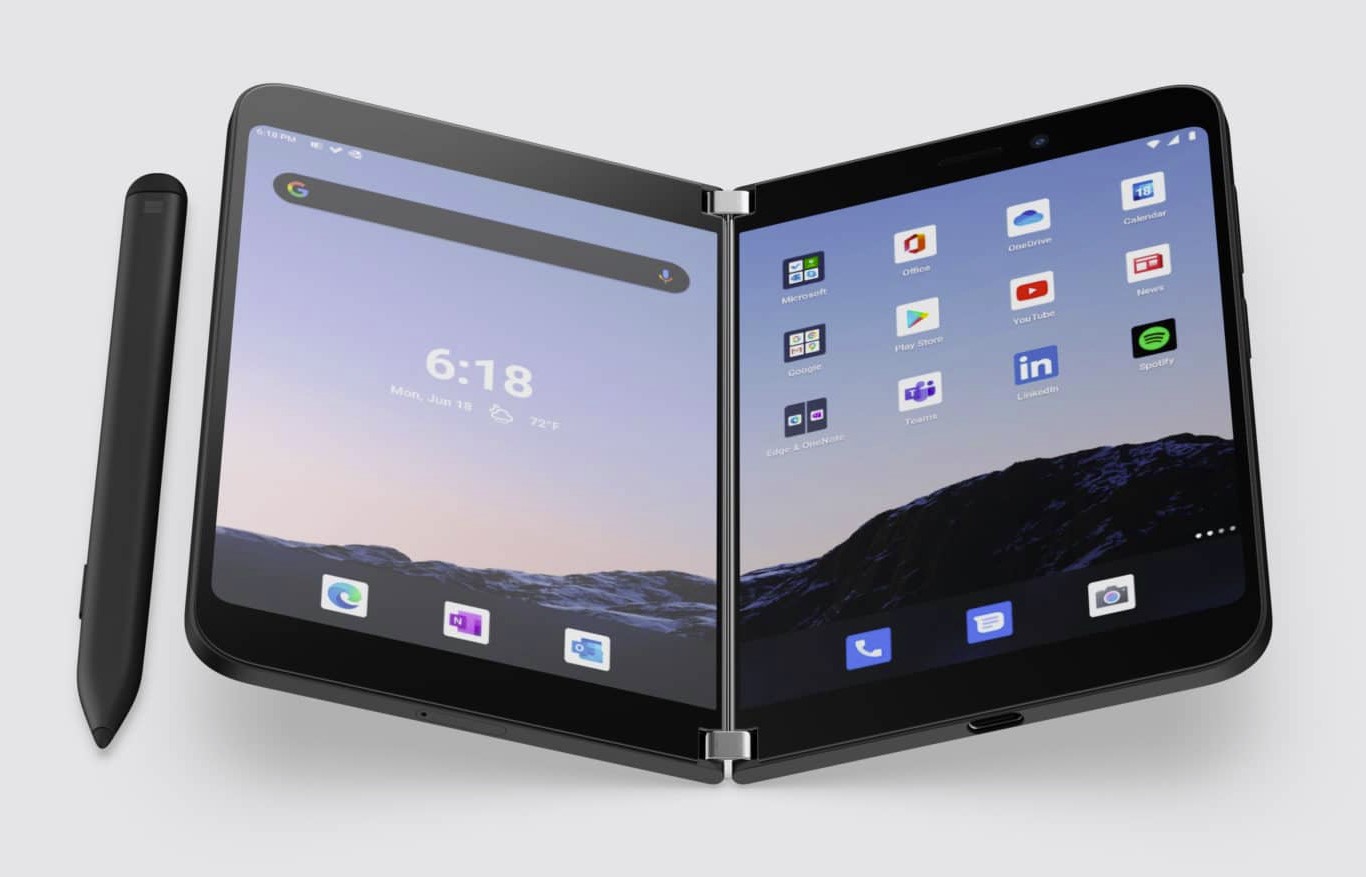 Surface Duo 2 hat ein Juni-Update mit Verbesserungen an Glance Bar und Slim Pen 2 erhalten Surface Duo 2 hat ein Juni-Update mit Verbesserungen an Glance Bar und Slim Pen 2 erhalten