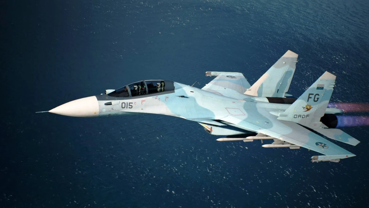 Kasachstan erhält sechs russische Kampfflugzeuge vom Typ Su-30SM Kasachstan erhält sechs russische Kampfflugzeuge vom Typ Su-30SM