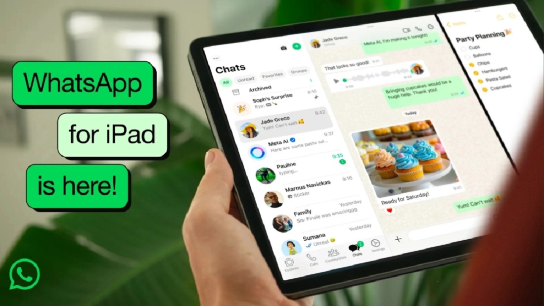 Wie sich iPad-Nutzer mit dem Erscheinen von WhatsApp verändern werden WhatsApp bereitet eine Veröffentlichung vor: die lang ersehnte iPad-Version