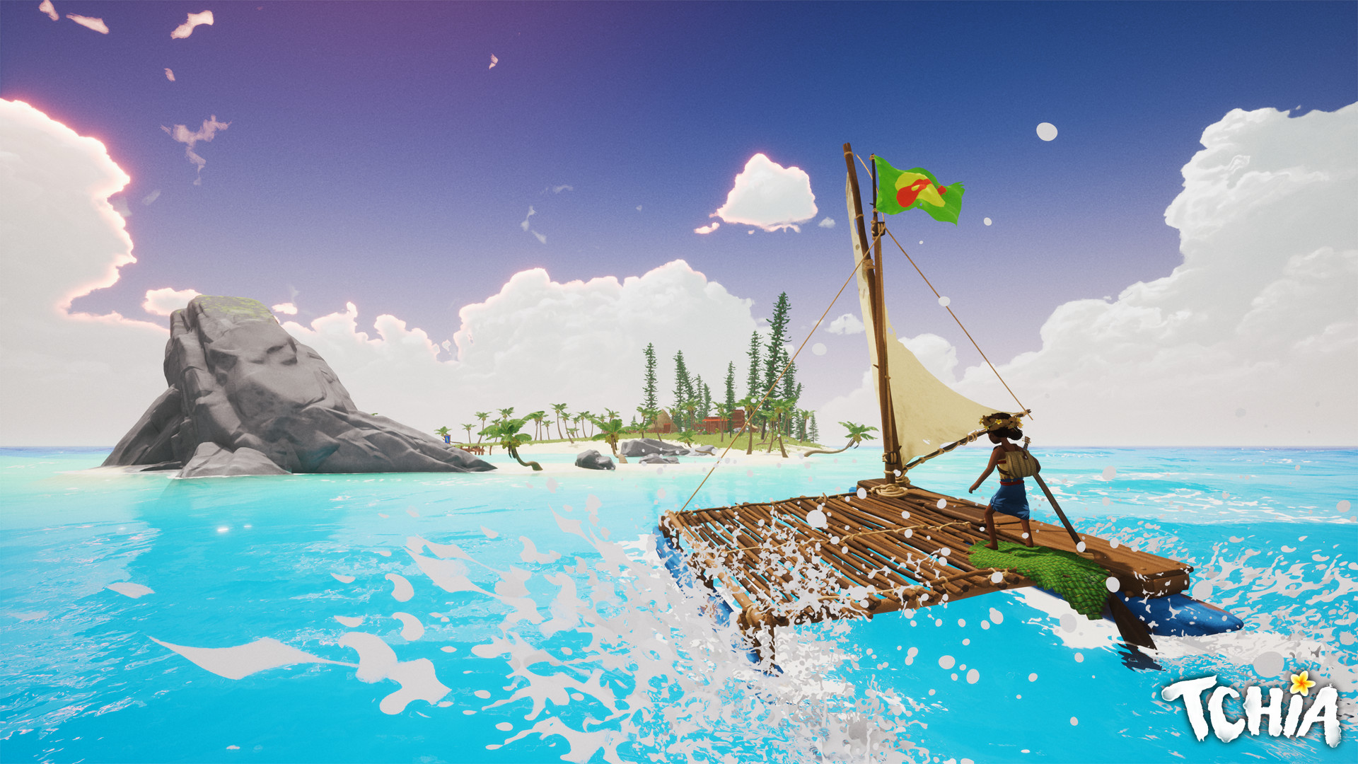 Das Abenteuerspiel Tchia wird Ende Juni für Nintendo Switch veröffentlicht Das Abenteuerspiel Tchia wird Ende Juni für Nintendo Switch veröffentlicht