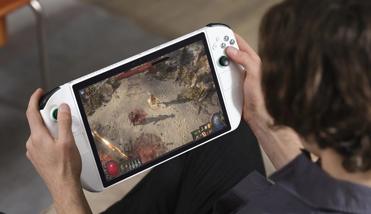 Abxylutes technologischer Durchbruch: 3D One Konsole Abxylute 3D One: Eine neue Ära des tragbaren Gamings