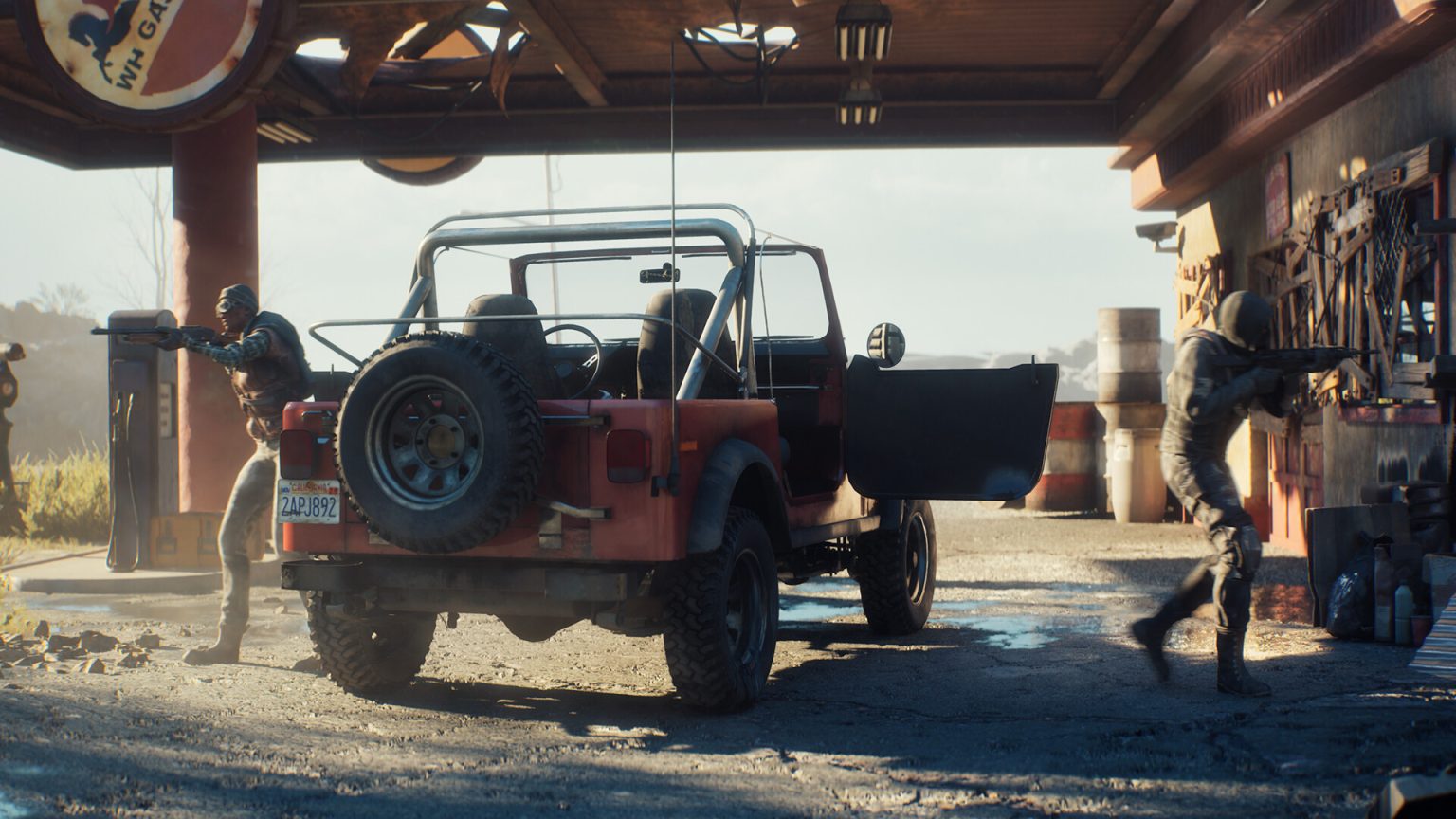 Die Entwicklung von Terminator: Survivors wird auf der Unreal Engine 5 entwickelt, - Nacon Die Entwicklung von Terminator: Survivors wird auf der Unreal Engine 5 entwickelt, - Nacon