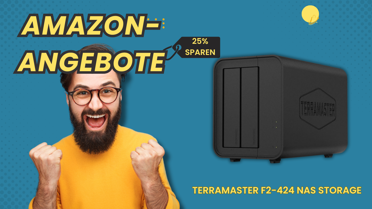 TERRAMASTER F2-424 NAS Storage – Professionelle Datenlösung mit 25% Nachlass TERRAMASTER F2-424 NAS Storage – Professionelle Datenlösung mit 25% Nachlass