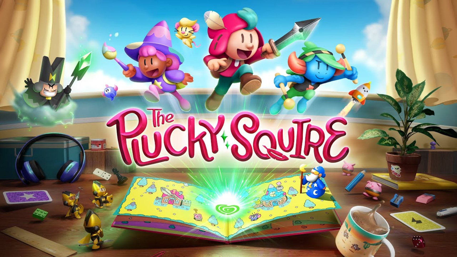 Die Entwickler von The Plucky Squire haben neue Trailer mit Gameplay veröffentlicht Die Entwickler von The Plucky Squire haben neue Trailer mit Gameplay veröffentlicht