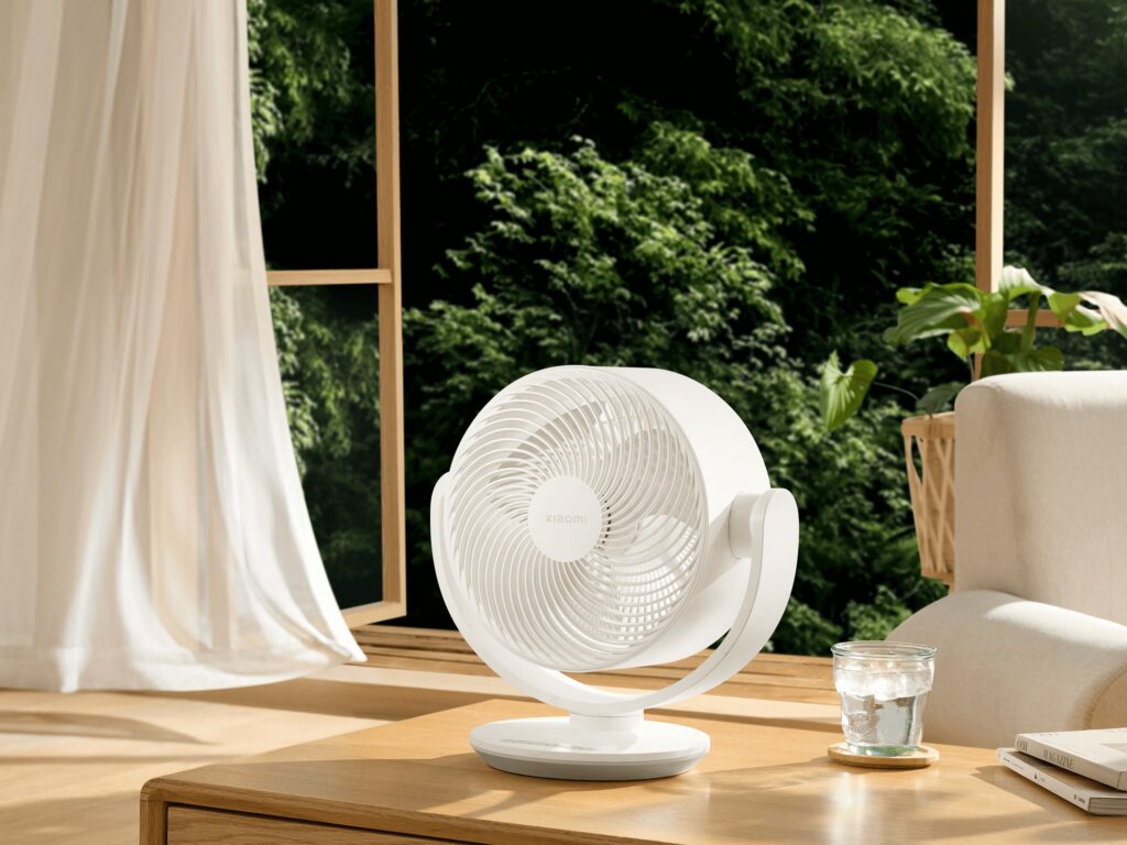 Gadget der Woche: ein Ventilator von Xiaomi, der einen Tag ohne Laden funktioniert Eine neue Ära der Autonomie: Xiaomi Ventilator läuft 26 Stunden mit Power Bank