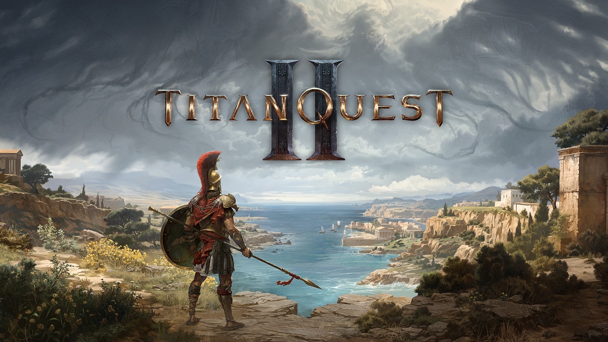 Ein Blick in die Welt von Titan Quest II: Die beeindruckende Hauptkunst des Spiels Titan Quest II überrascht mit einem exquisiten Hauptdesign