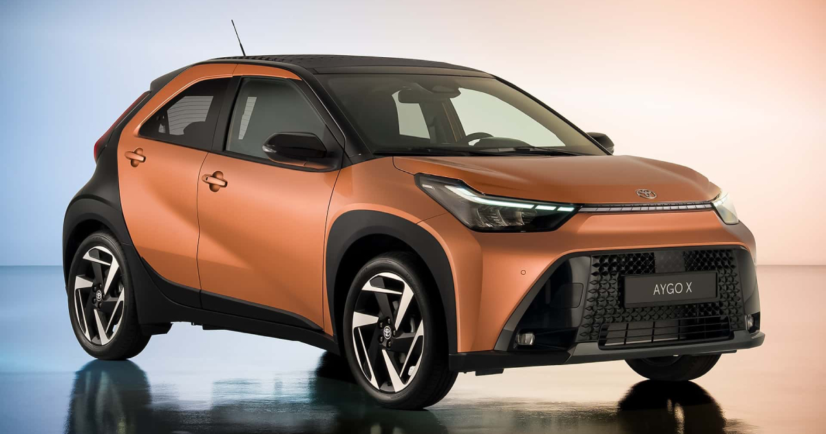 Innovation vorantreiben: Das Toyota Aygo X Erlebnis Entdecken Sie die technikaffinen Funktionen des neuen Toyota Aygo X