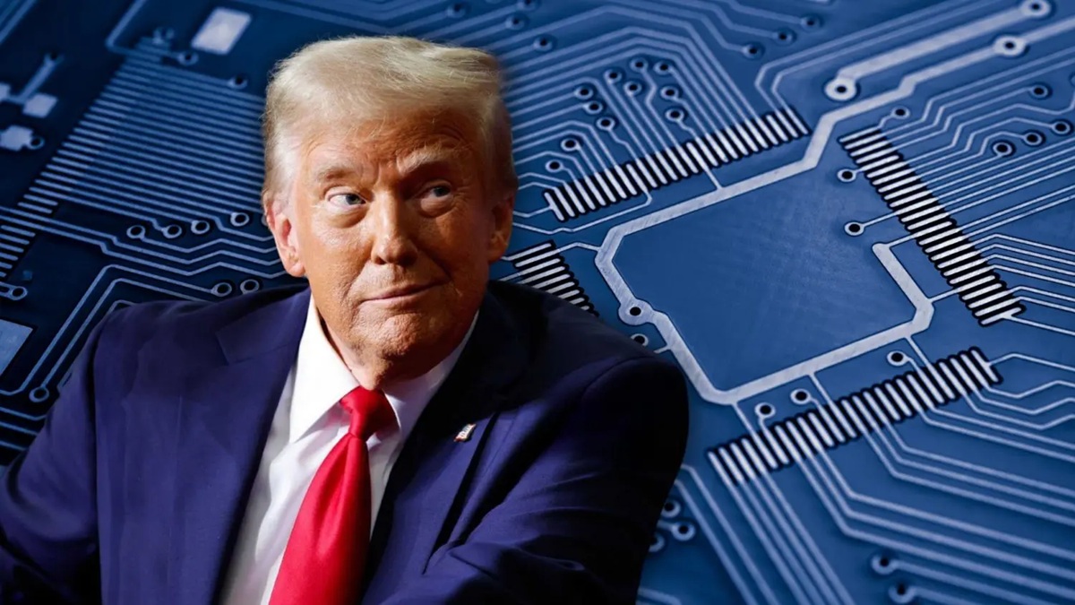 Überleben des Stärkeren: Donald Trump kündigt 100% Zölle auf importierte Halbleiter an Überleben des Stärkeren: Donald Trump kündigt 100% Zölle auf importierte Halbleiter an