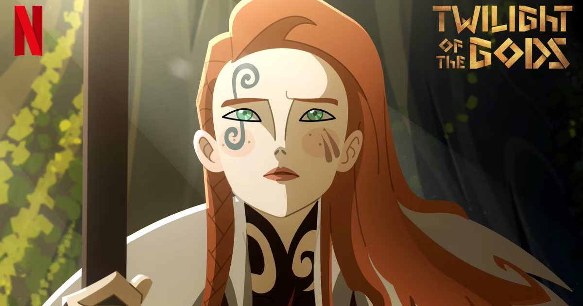 Netflix hat das erste Standbild aus Zack Snyders kommender Zeichentrickserie "Twilight of the Gods" veröffentlicht, die in der nordischen Mythologie spielt
