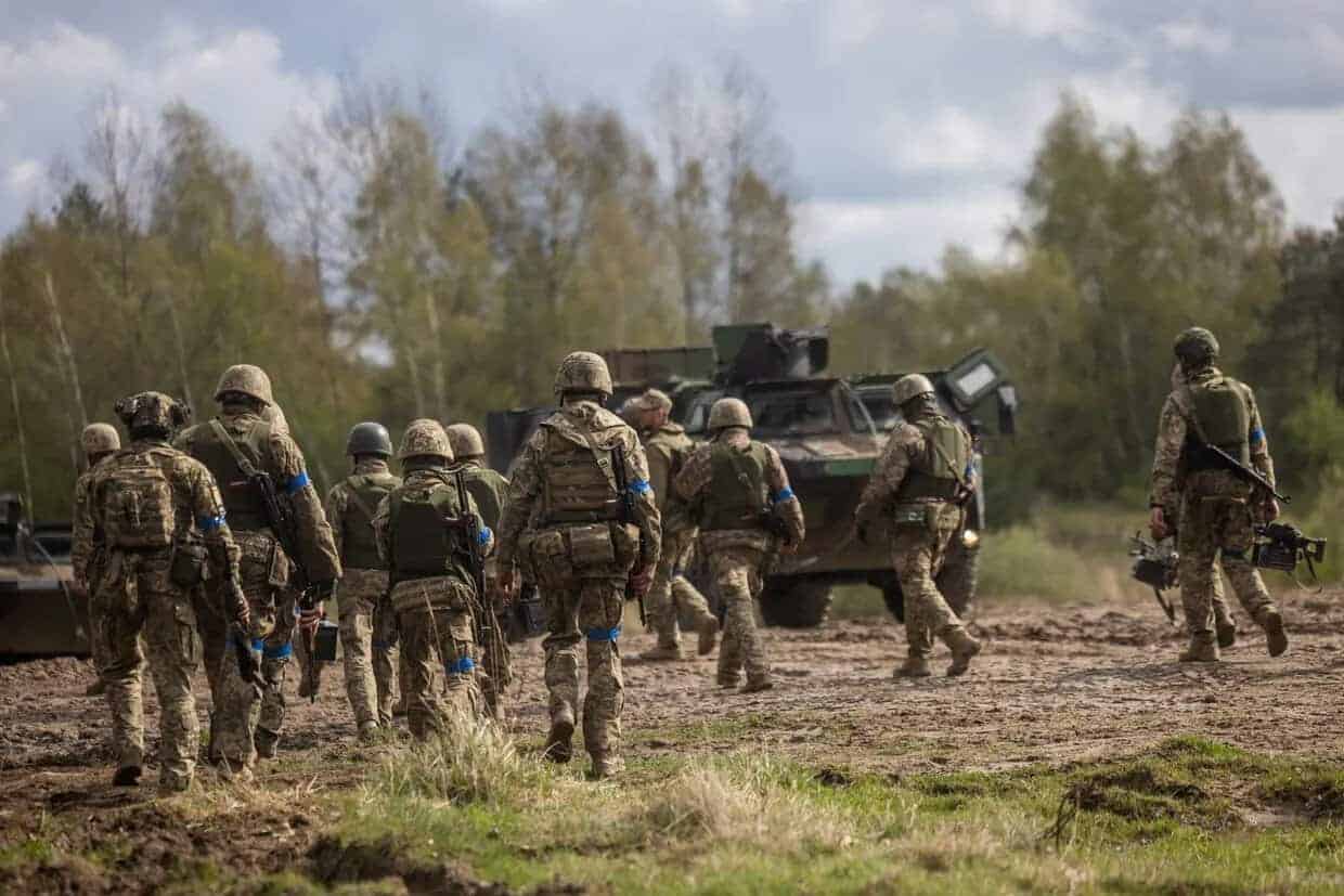 USA bilden ukrainische Brigade in Deutschland aus - Zelenskyy