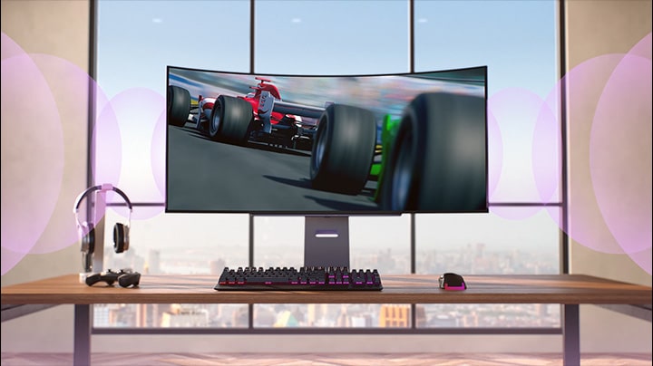 OLED-Gaming auf dem großen Bildschirm: LG UltraGear 45GX90SA kennenlernen LG UltraGear OLED 45GX90SA: Gaming-Monitor mit Unterstützung für Streaming-Gaming