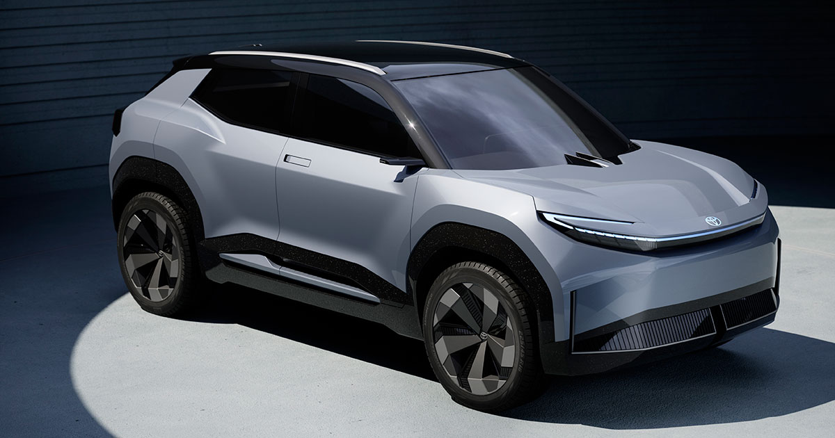 Ein Blick in die Zukunft: Das 2023 Toyota Urban SUV Konzept Toyota präsentiert futuristisches Urban SUV Konzept für 2023