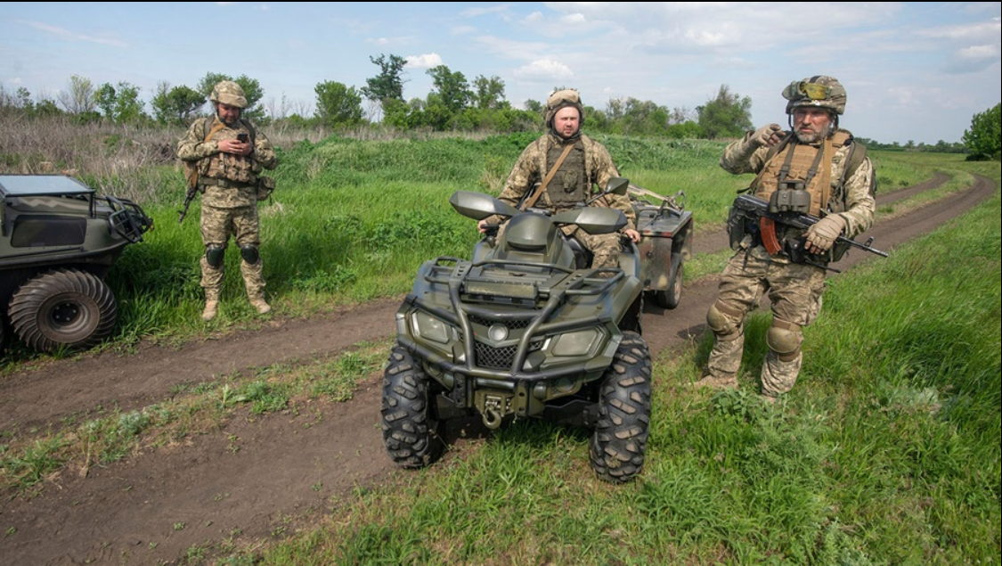 Russland setzt zunehmend ATVs an der Front ein, opfert aber den Schutz Russland setzt zunehmend ATVs an der Front ein, opfert aber den Schutz