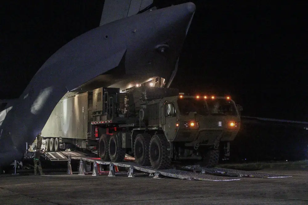 China ist besorgt über die Stationierung des Raketensystems Typhon im Westpazifik durch die USA China ist besorgt über die Stationierung des Raketensystems Typhon im Westpazifik durch die USA